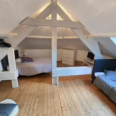 Apartment La Caudebecquaise Maison F3 Rives-en-seine