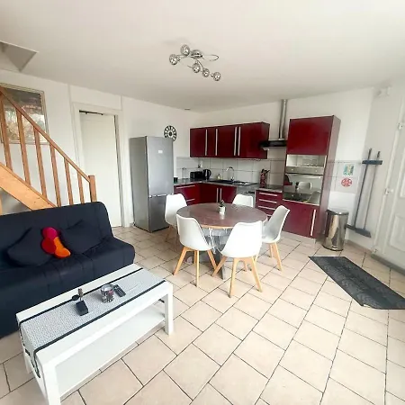 La Caudebecquaise Maison F3 Rives-en-seine