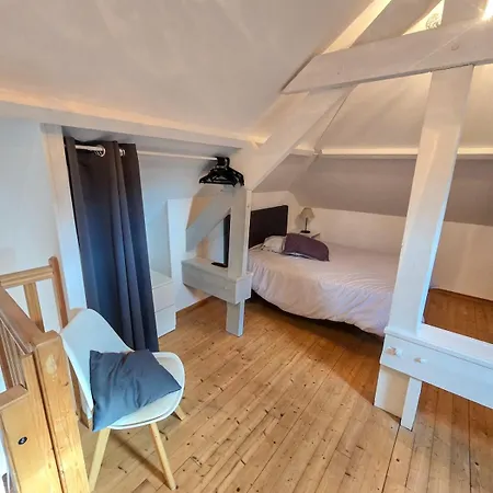 Apartment La Caudebecquaise Maison F3 Rives-en-seine Caudebec-en-Caux