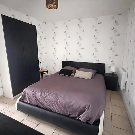 Apartment La Caudebecquaise Maison F3 Rives-en-seine *