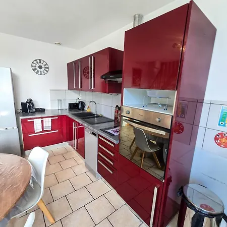 La Caudebecquaise Maison F3 Rives-en-seine * Caudebec-en-Caux