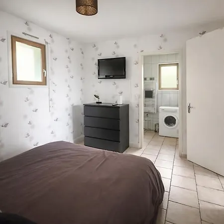 Apartment La Caudebecquaise Maison F3 Rives-en-seine Caudebec-en-Caux
